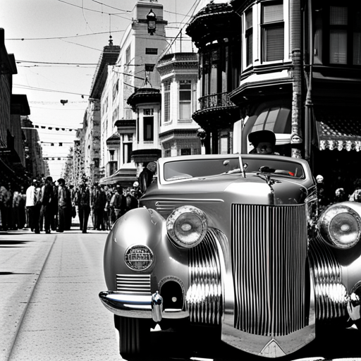 Vintage and Luxury Car Show Breathes Life into San Francisco's Chinatown